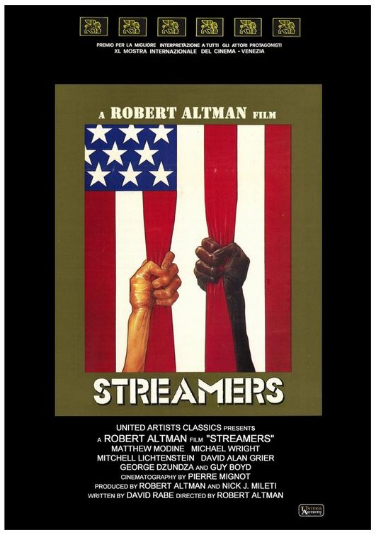 Streamers - Affiches