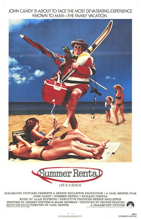 Summer Rental - Plakátok