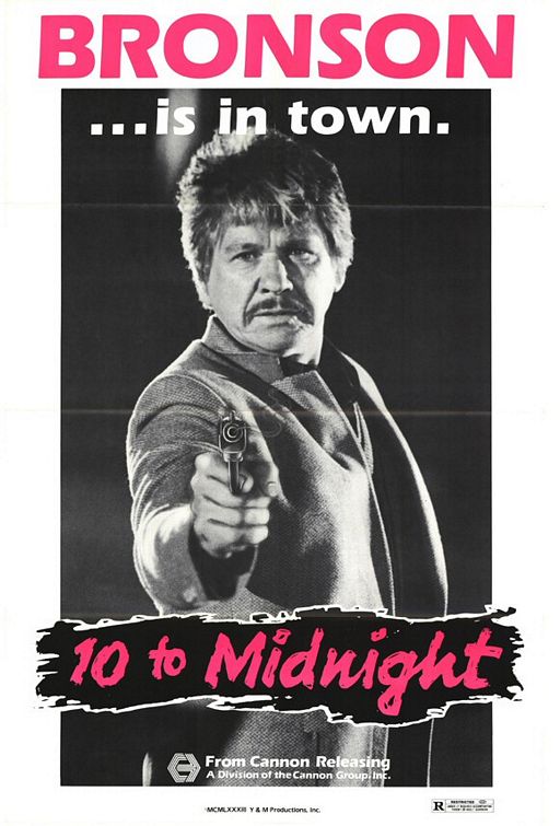 10 to Midnight - Plakaty