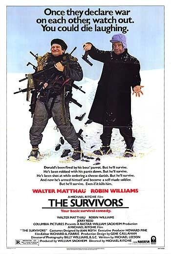 The Survivors - Affiches