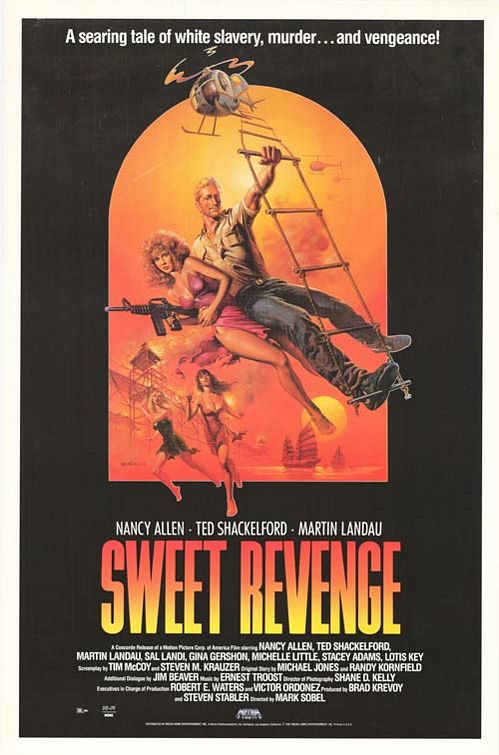 Sweet Revenge - Plakaty