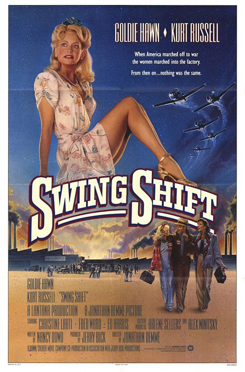 Swing Shift - Plakátok