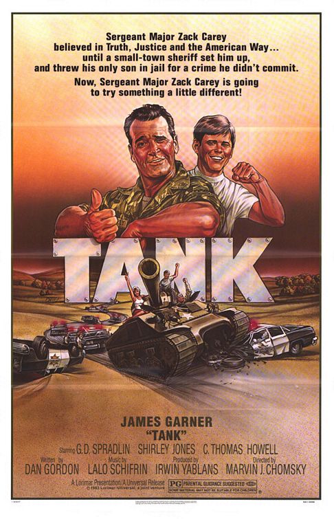 Tank - Affiches