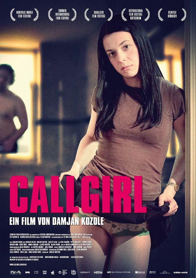 A Call Girl - Posters
