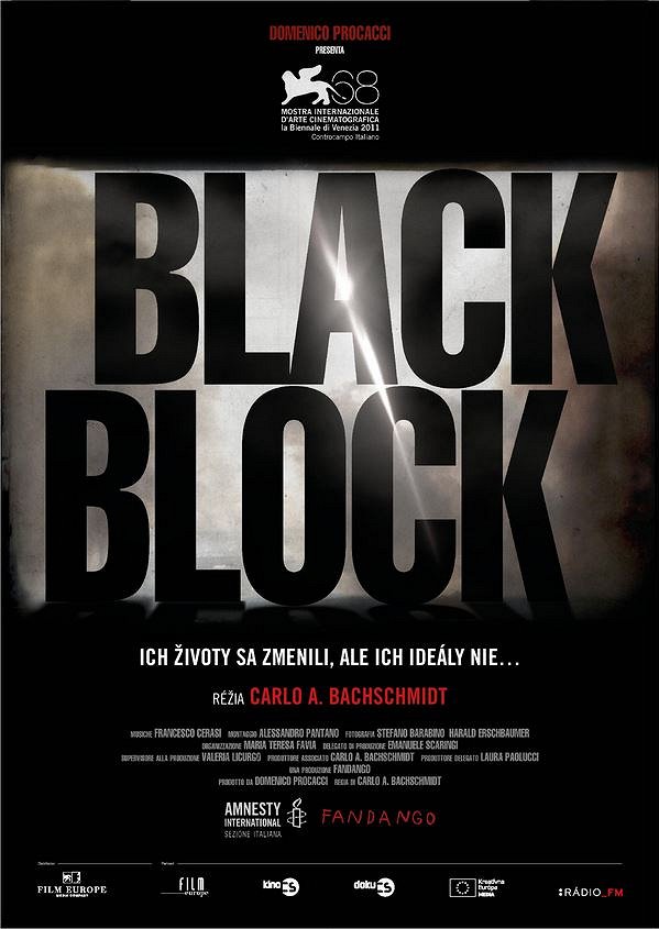 Black Block - Plagáty