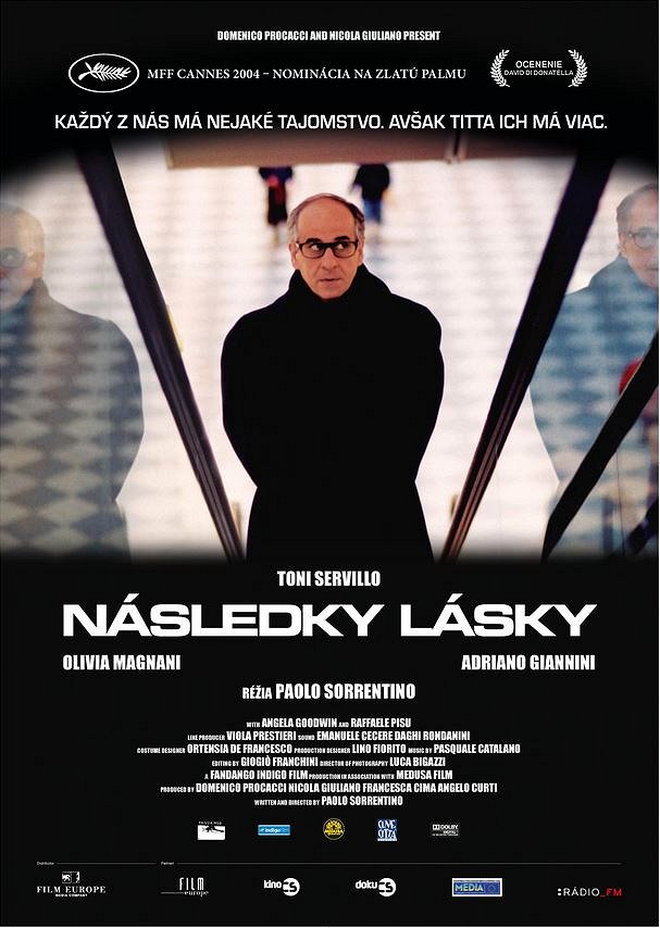 Následky lásky - Plagáty