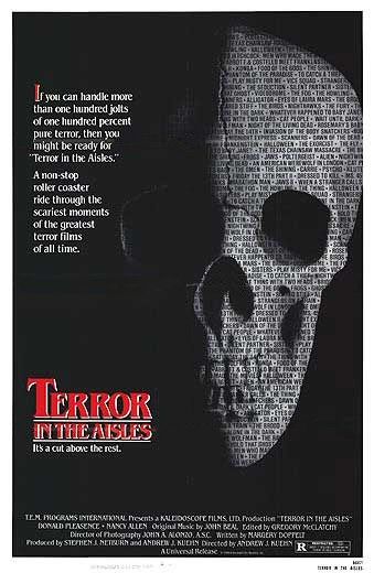Terror in the Aisles - Posters