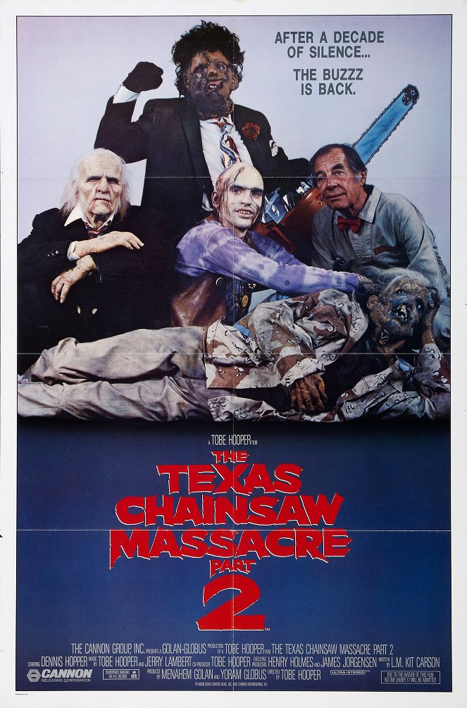 The Texas Chainsaw Massacre 2 - Plakate