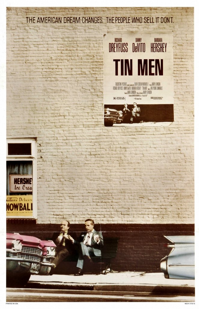 Tin Men - Posters