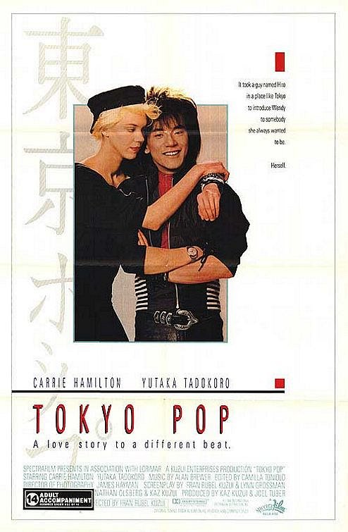 Tokyo Pop - Carteles