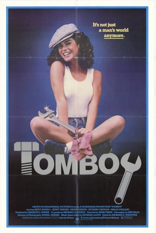 Tomboy - Plakáty