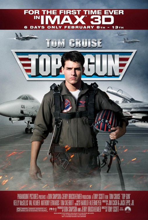 Top Gun (Ídolos del aire) - Carteles