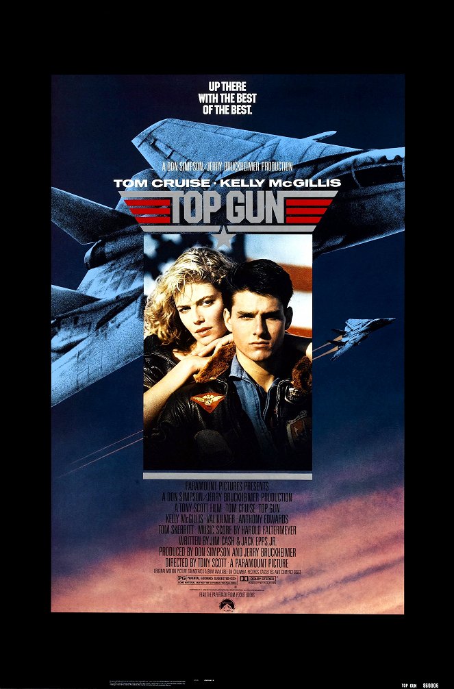 Top Gun - Ases Indomáveis - Cartazes
