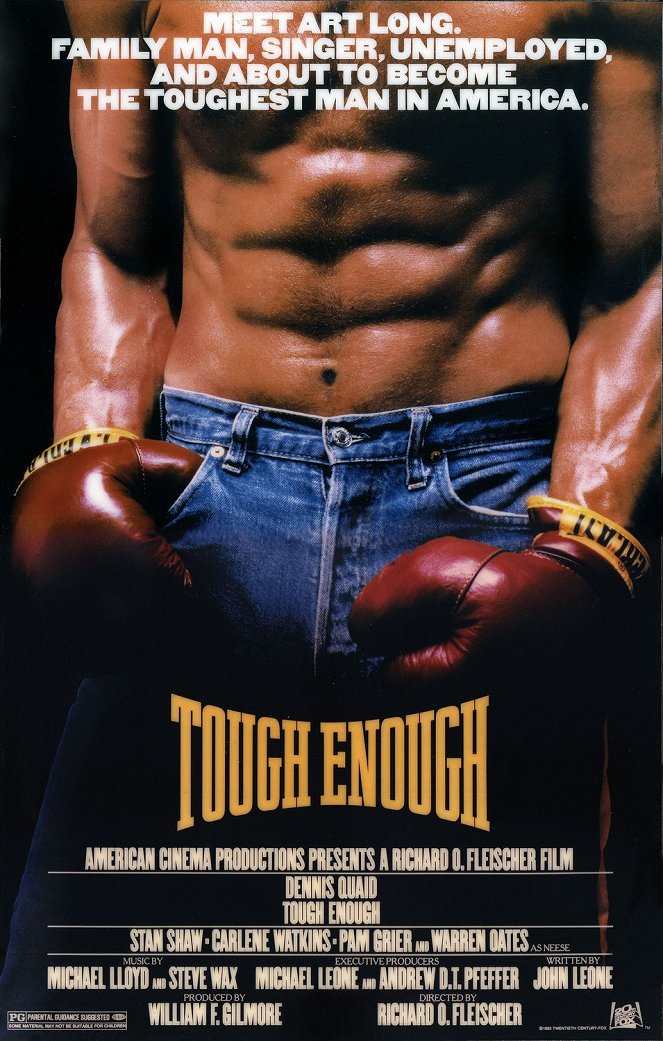 Tough Enough - Affiches