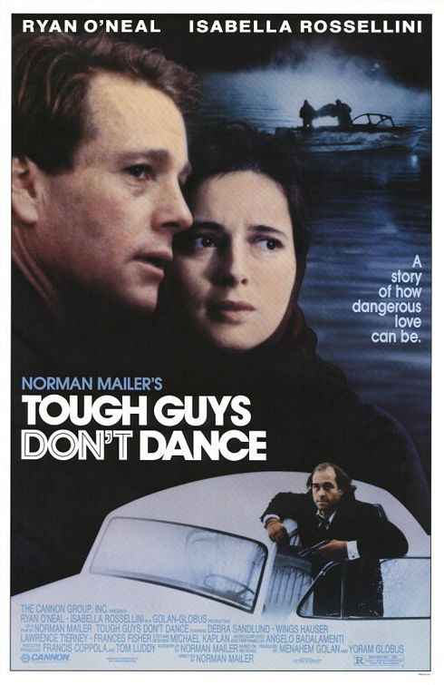 Tough Guys Don't Dance - Plakátok
