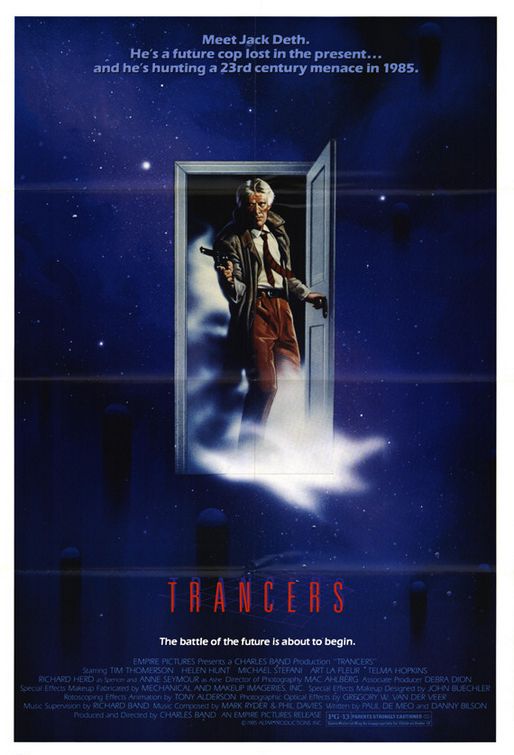 Trancers - Plakate