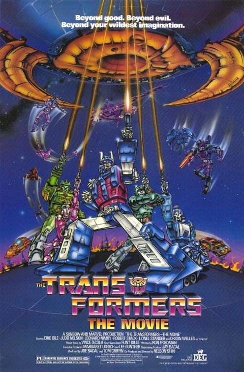 Transformers: The Movie - Carteles