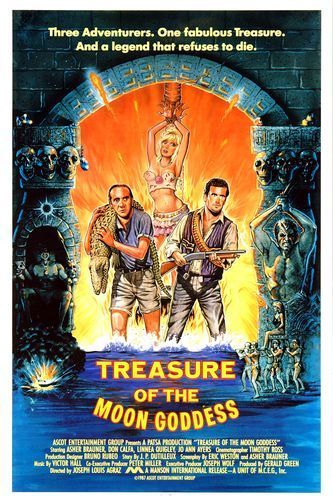 Treasure of the Moon Goddess - Plakate
