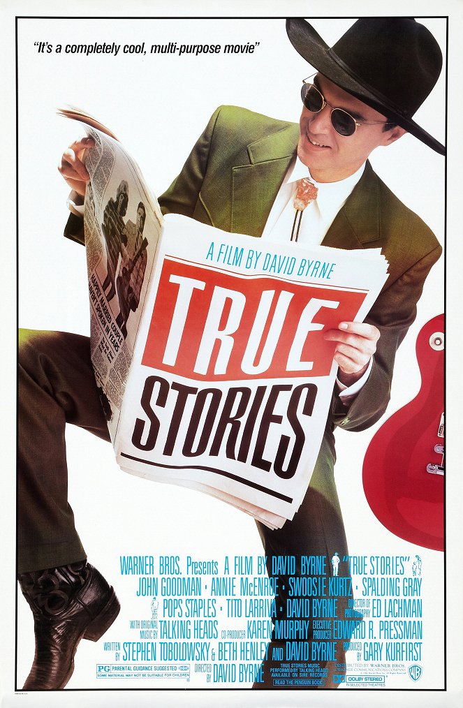 True Stories - Plakátok