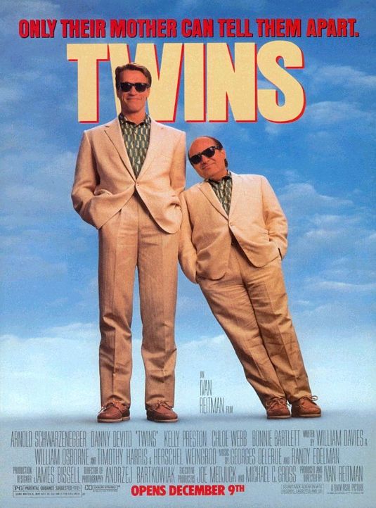 Zwillinge - Twins - Plakate