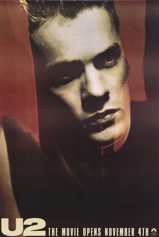 U2: Rattle and Hum - Plakate