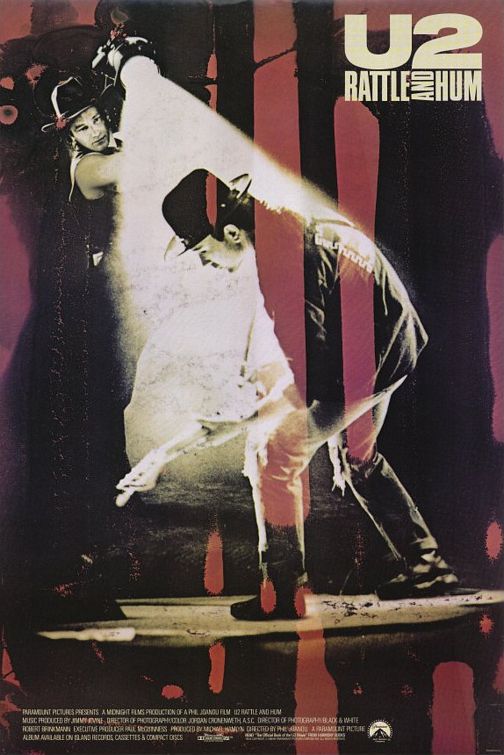 U2: Rattle and Hum - Affiches