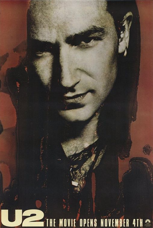 U2: Rattle and Hum - Posters