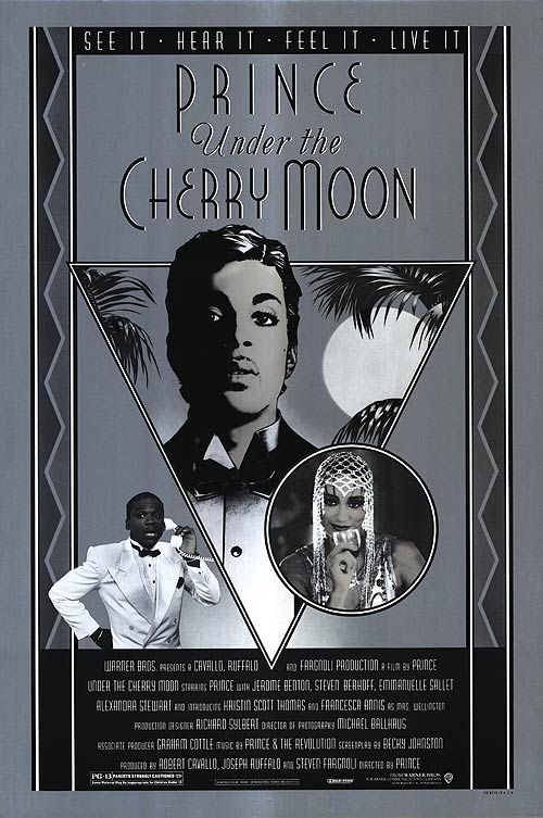 Under the cherry moon - Affiches