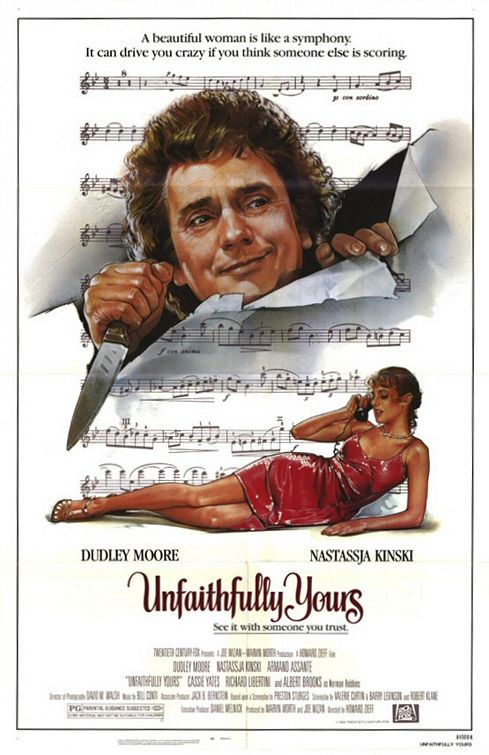 Unfaithfully Yours - Posters