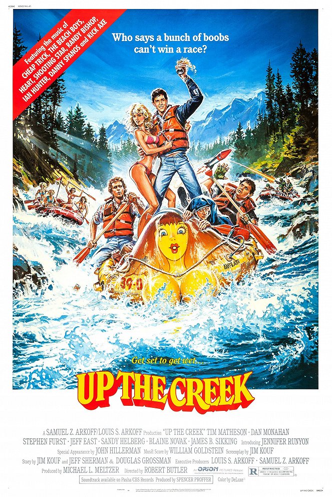 Up the Creek - Plakaty