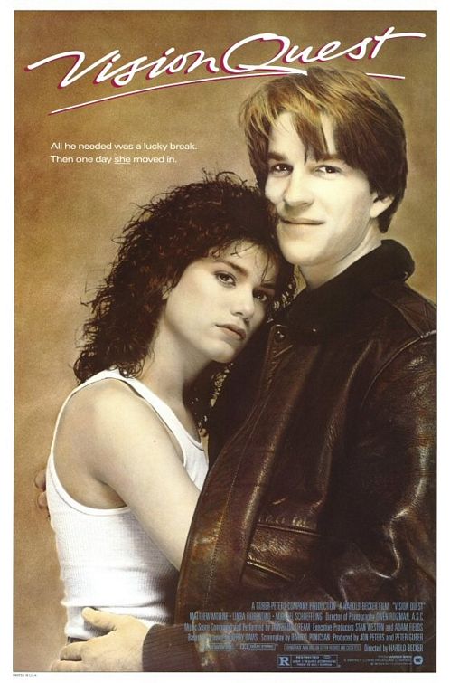 Vision Quest - Posters
