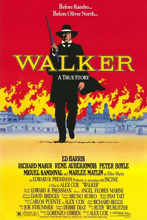Walker (Una historia verdadera) - Carteles