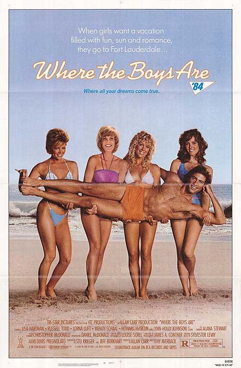 Where the Boys Are - Plakate