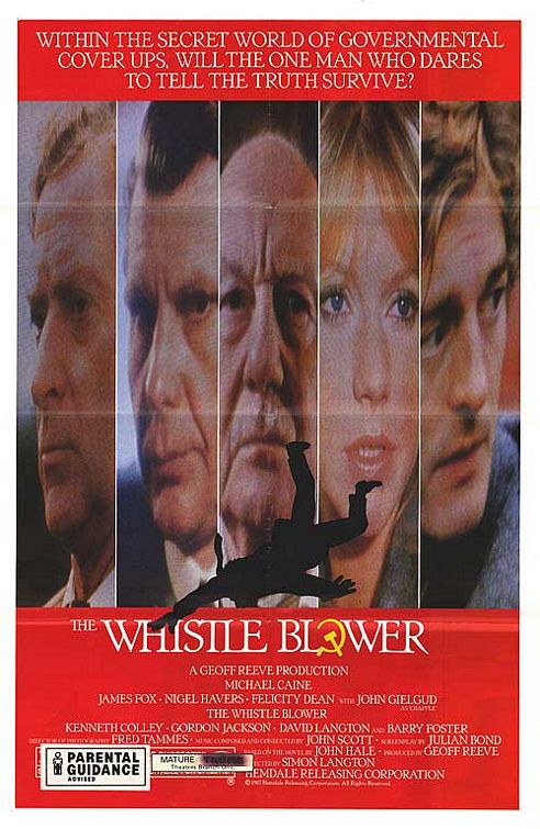 The Whistle Blower - Posters