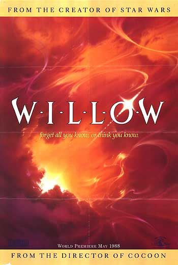 Willow - Carteles