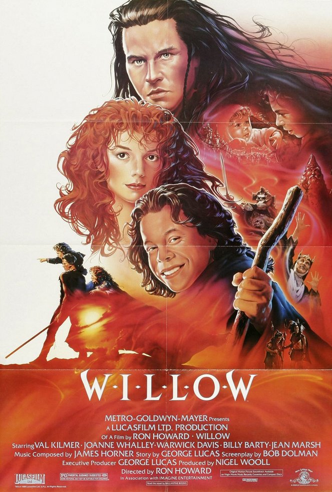 Willow - Plagáty