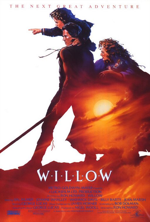 Willow - Cartazes