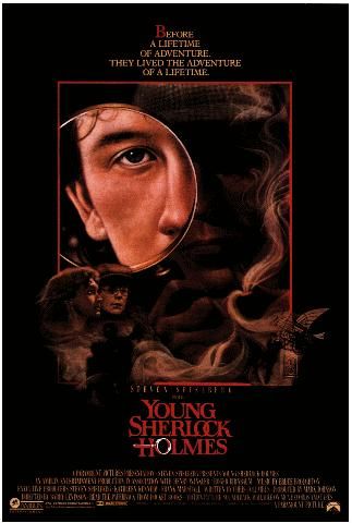 Mladý Sherlock Holmes - Plakáty
