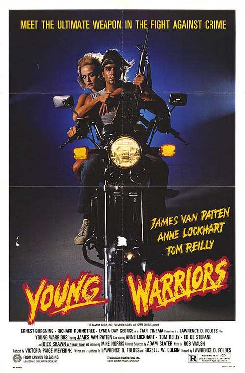Young Warriors - Carteles