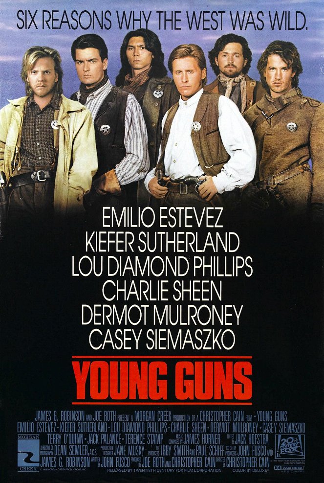 Mladé pušky - Plagáty