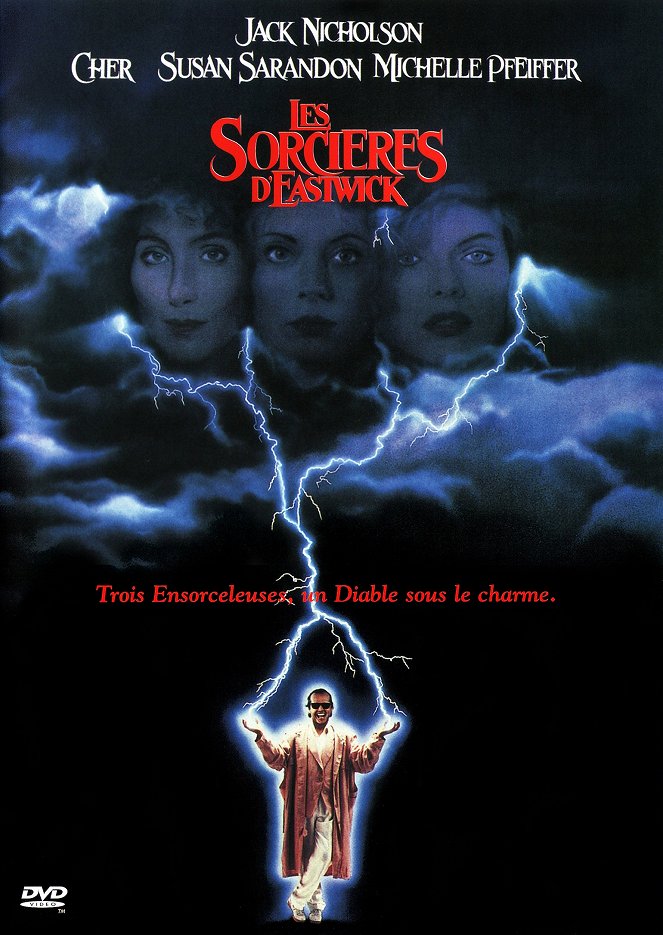 Les Sorcières d'Eastwick - Affiches