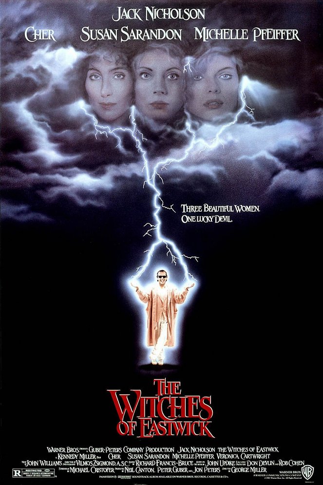 The Witches of Eastwick - Posters