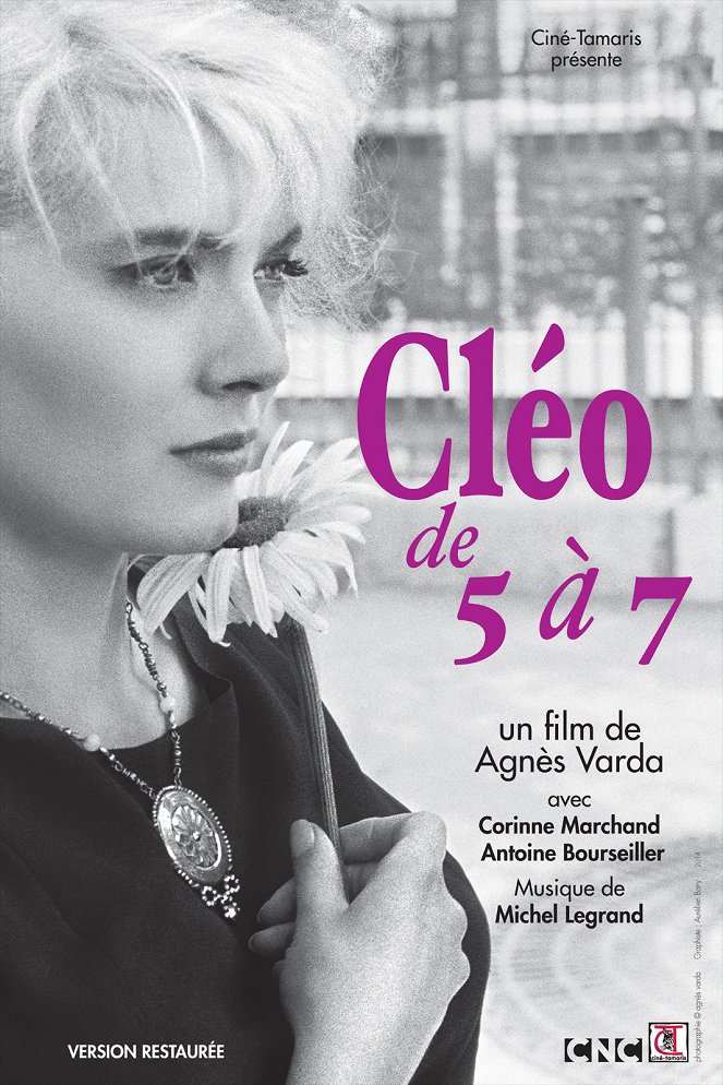 Cleo od 5 do 7 - Plakaty