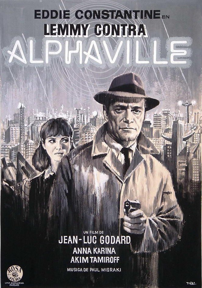 Alphaville, une étrange aventure de Lemmy Caution - Affiches