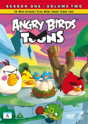 Angry Birds Toons - Plagáty