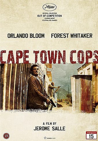 Cape Town Cops - Julisteet