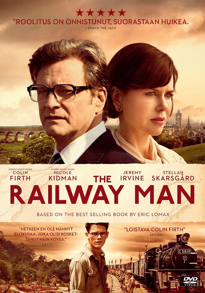 Railway Man, The - Julisteet