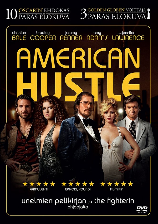 American Hustle - Julisteet