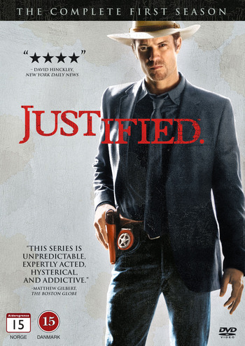 Justified - Justified - Season 1 - Julisteet