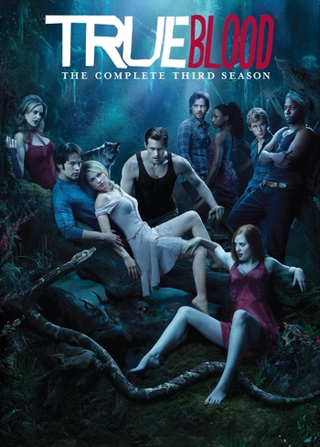 True Blood - Season 3 - Julisteet